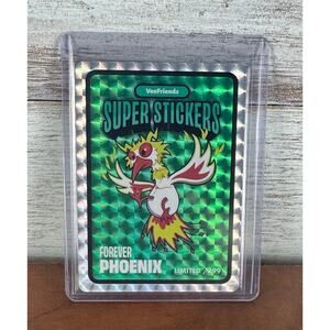 Veefriends Road to Veecon Forever Phoenix Green Ice / 299
